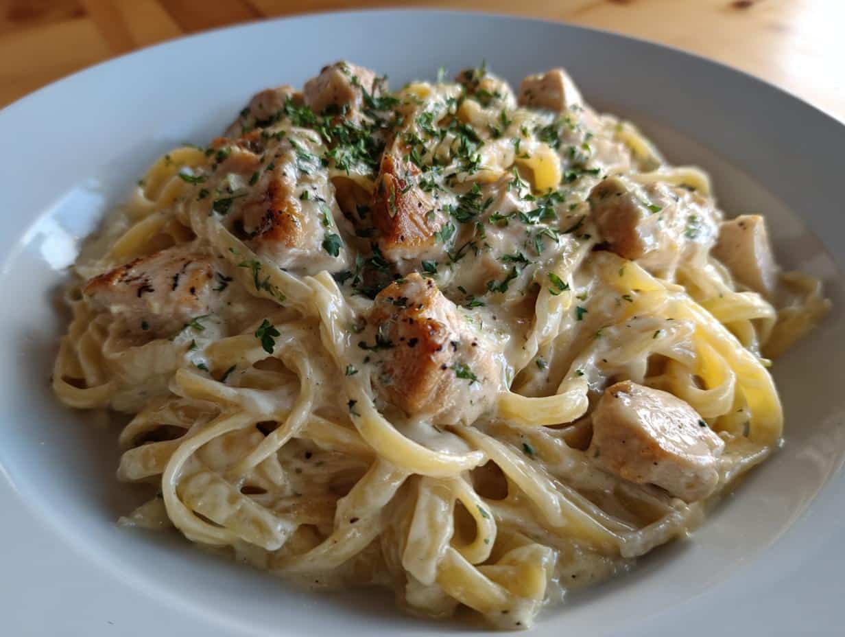 Easy 30-Minute Chicken Alfredo: Creamy Comfort for Busy Nights